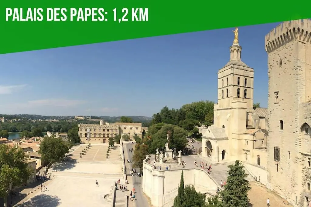 Villa Maison Arti - Parking - Vue Palais Des Papes - Rooftop Avignon France